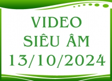 Video siêu âm ngày 13/10/2024